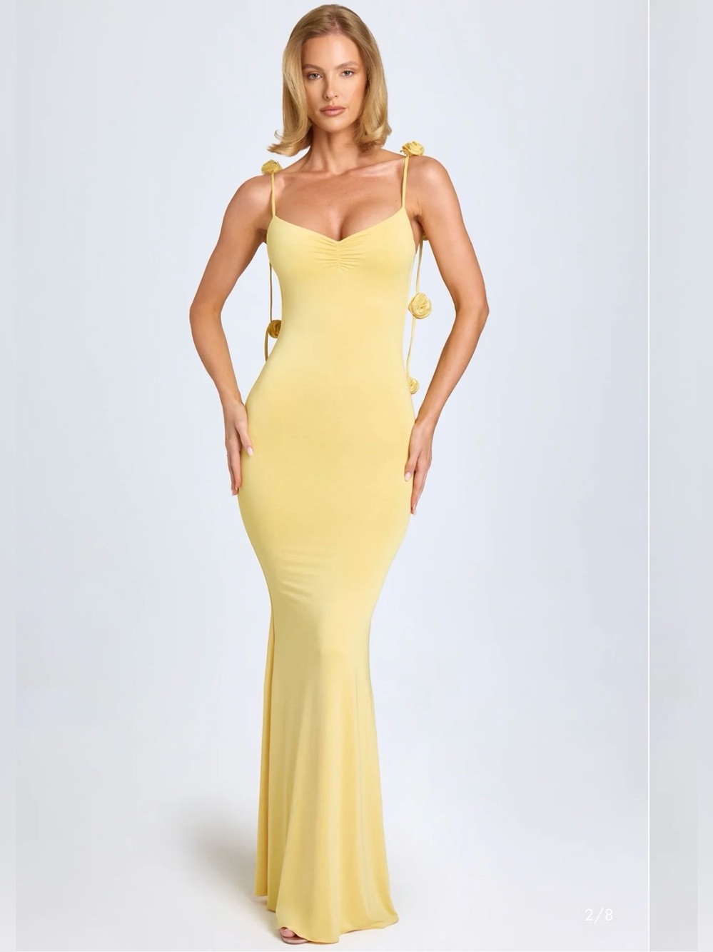 Oh Polly Aldona Maxi Dress NWT - Picture 3 of 4